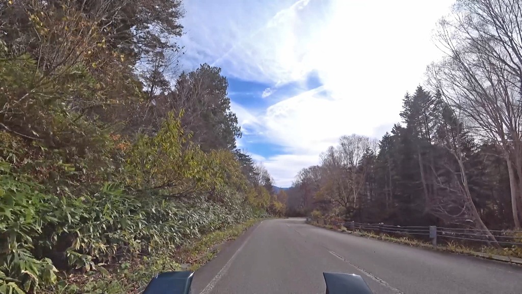 御池・樹海ライン 国道352号
